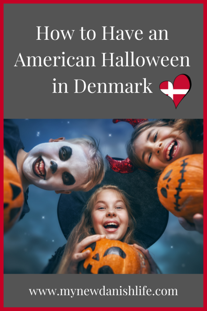 How to have an American Halloween Pinterest Pin