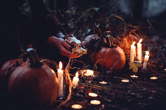 how to have an american halloween in denmark