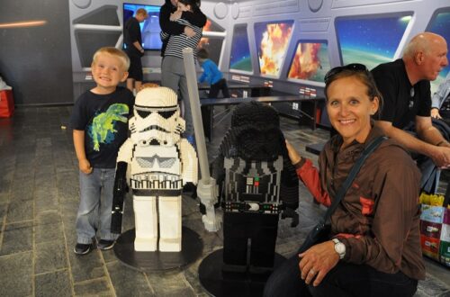 LEGO Star Wars Legoland Billund Denmark
