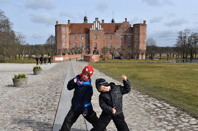 Gammel Estrup Slot Castle Manor Home in Denmark