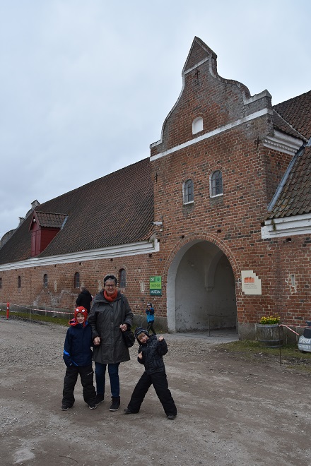 gammel estrup castle slot denmark