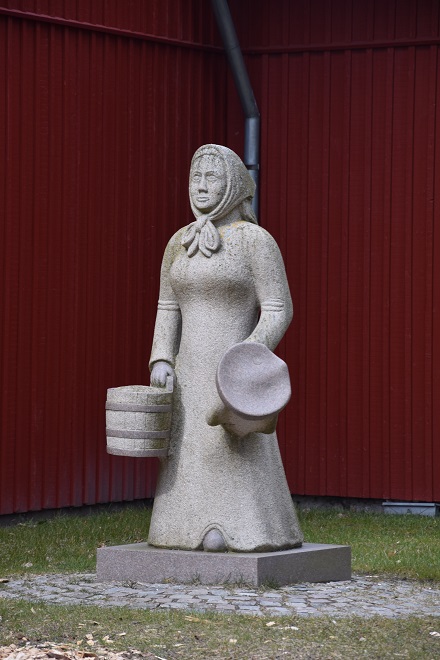 Det Grønne Museum Gammel Estrup Denmark (Statue)