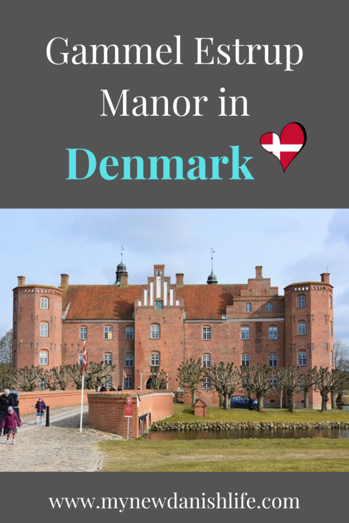 Gammel Estrup Slot Manor Home Castle in Denmark Pinterest Pin