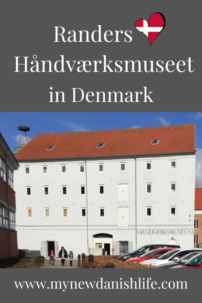 Randers Håndværksmuseet in Denmark at Easter Pinterest Pin