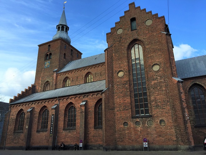 St. Martin's Church (Sank Mortens Kirke) in Randers, Denmark (Late 1400s-early1500s)