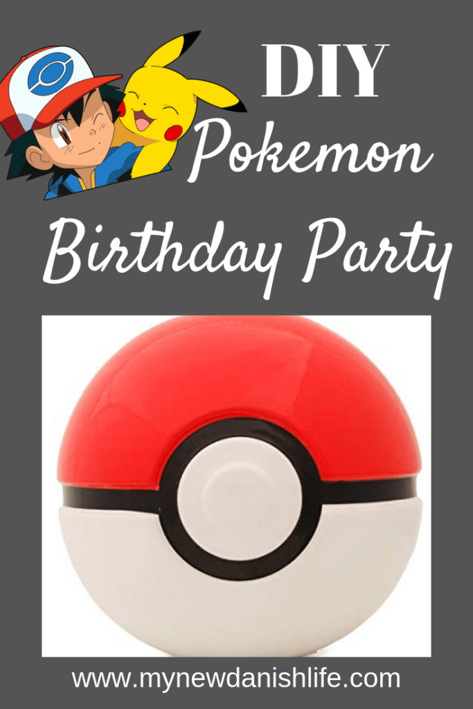 Pokemon Birthday Party Pinterest Pin (My New Danish Life)