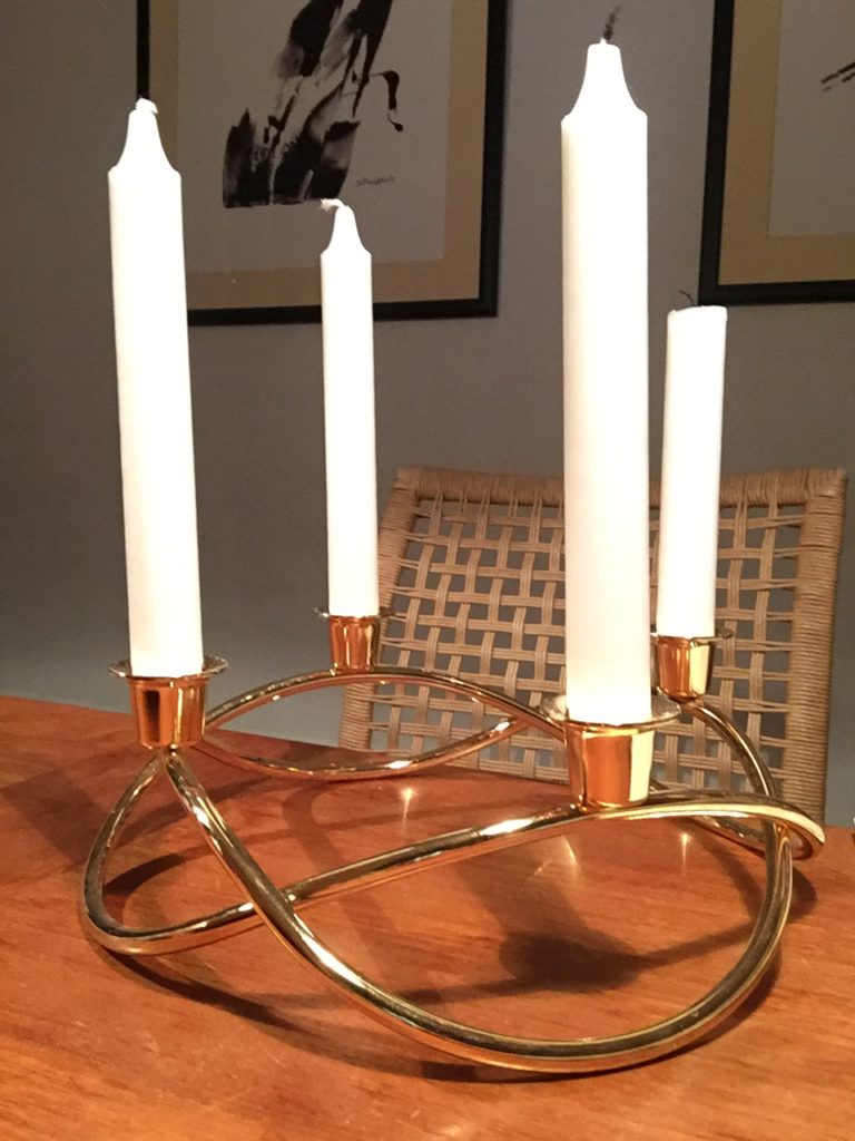 Advent candles for Advent Sundays