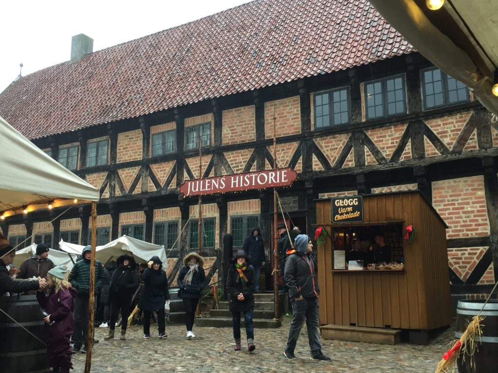The Mayor's House built in 1597 and the History of the Danish Christmas