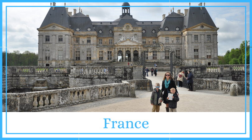 Travel to France Destinations for Families and camping