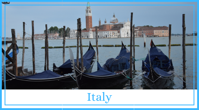 Travel to Italy Destinations for Families and camping