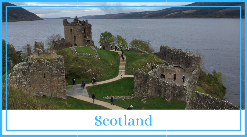 Travel to Scotland Destinations for Families and camping