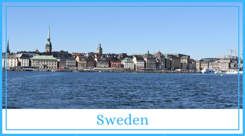 Travel to Sweden Destinations for Families and Camping