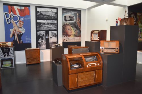 bang and olufsen museum in struer denmark
