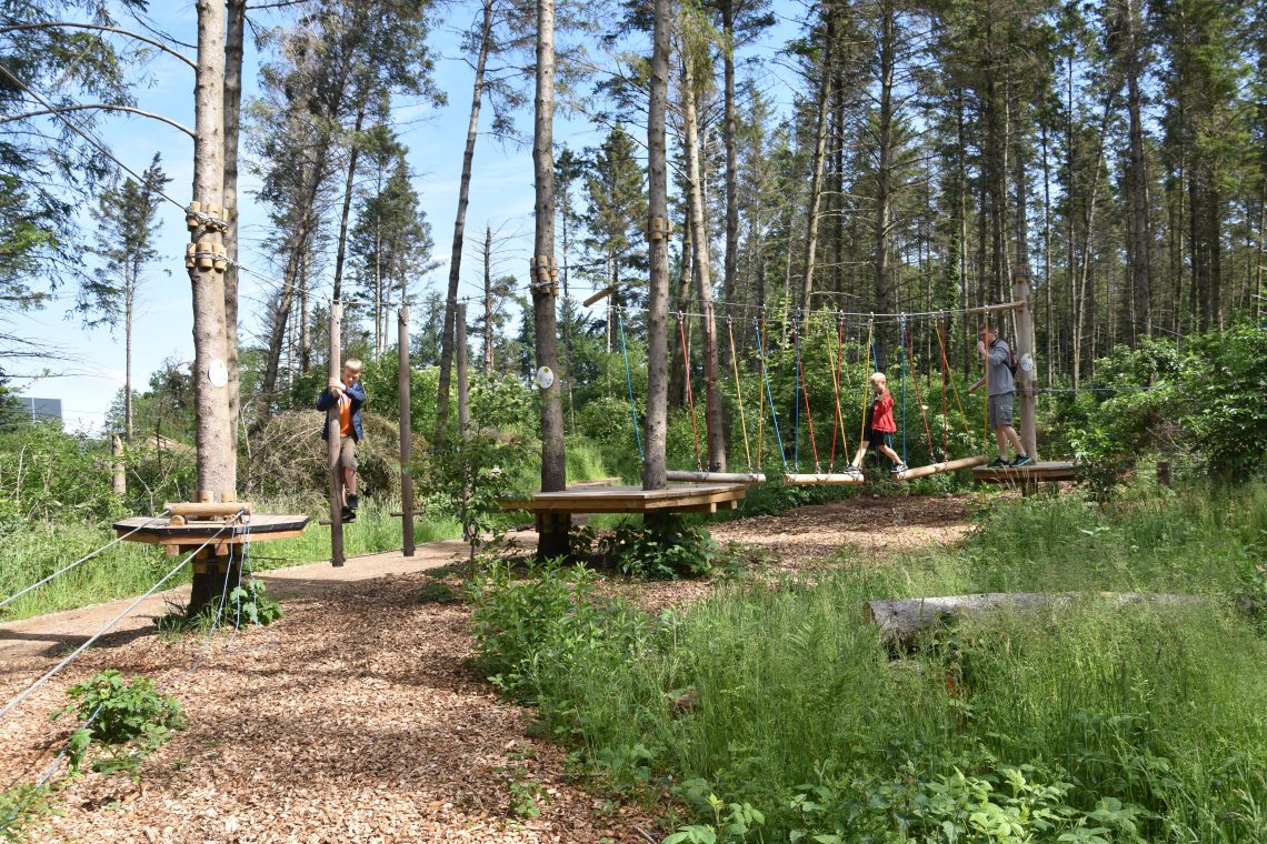 WOW PARK Treehouse Park in Billund, Denmark - My New Danish Life