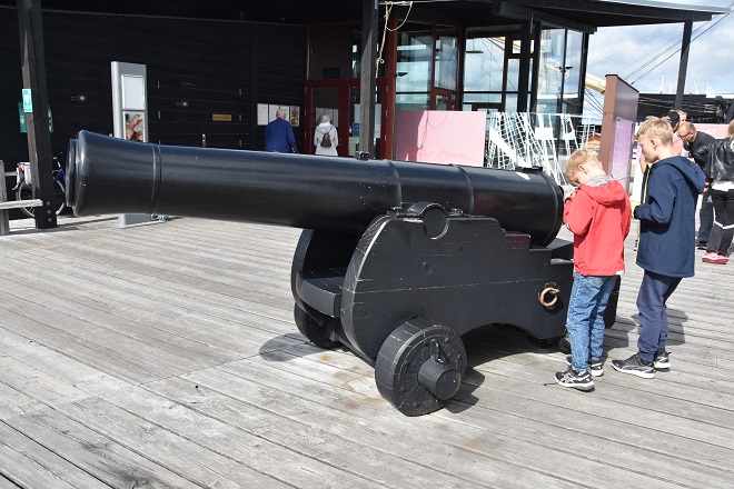 cannon Fregatten Jylland My New Danish Life