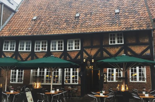 Weiss Stue Restaurant and Hotel on 2 day trip to Ribe, Denmark