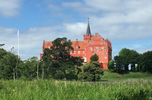 Tranekaer Castle (Slot) on Langeland, Denmark (My New Danish Life)