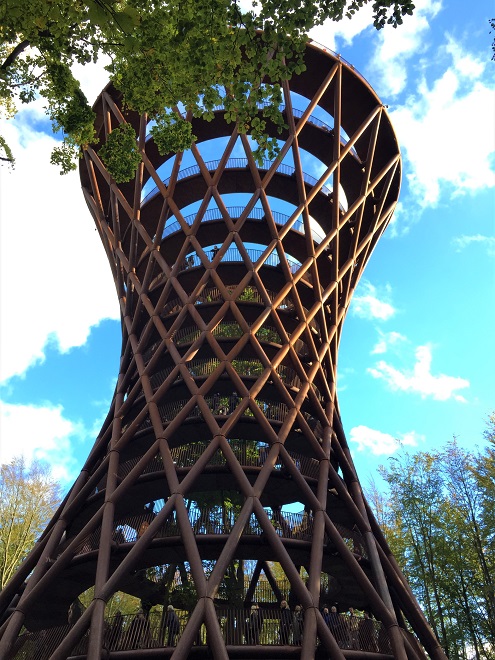 Climb the towers of Denmark