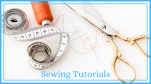 Blog Section for Sewing Tutorials for My New Danish Life