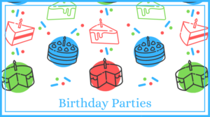 Blog Section for Birthday Parties for My New Danish Life