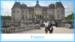 Blog Section for Travel in France for My New Danish Life