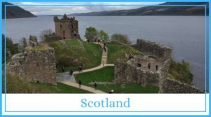 Blog Section for Scotland Travel for My New Danish Life