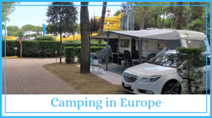 Blog Section for Camping in Europe for My New Danish Life