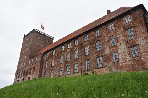 Koldinghus Slot Castle in Kolding Denmark, Danish Royal Family