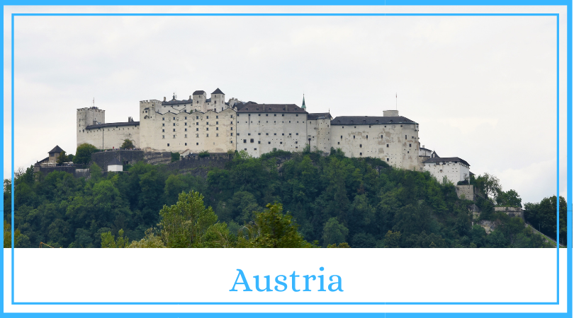 Travel to Austria Destinations for Families and camping