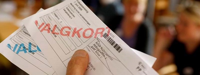 voting card valgkort in denmark