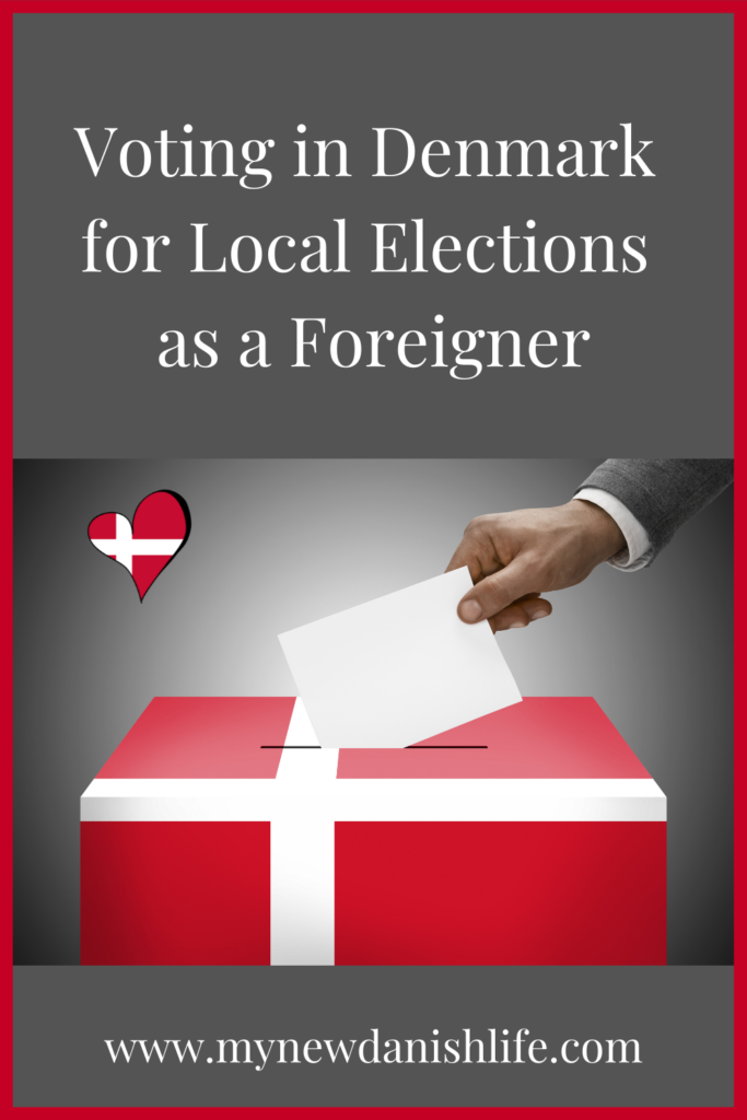 voting in denmark as a foreigner pinterest pin