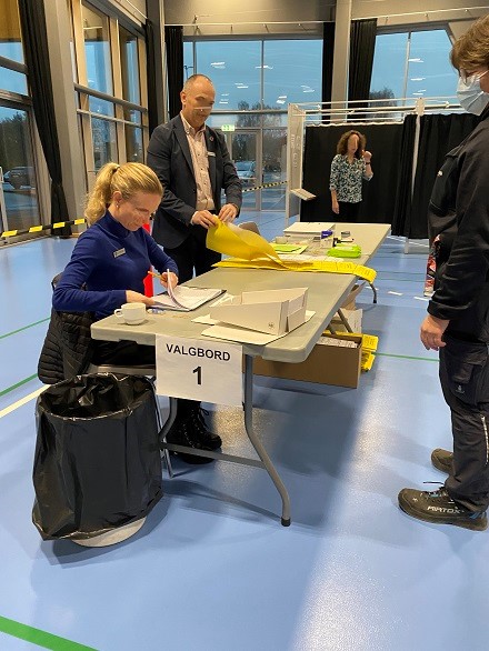 Voting table registration / voting in denmark as a foreigner / local elections