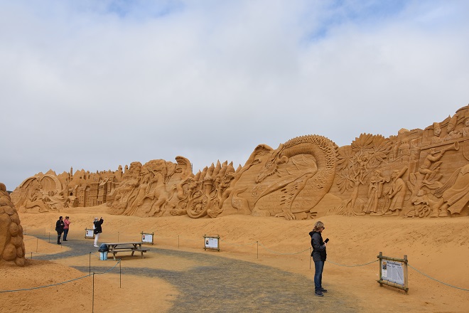 Sondervig-Sandskulptur-Festival-2022-in-Denmark