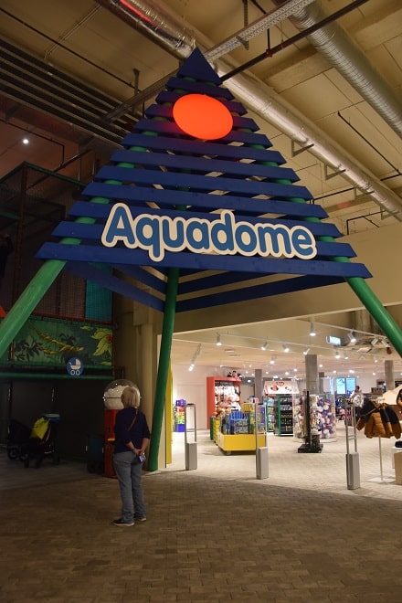 entrance-to-the-aquadome-at-lalandia-sondervig-in-Western-Denmark