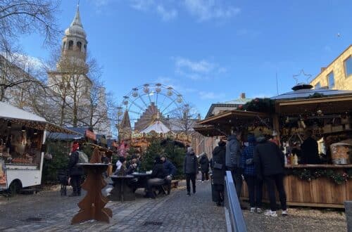 Aalborg Christmas Market Denmark2