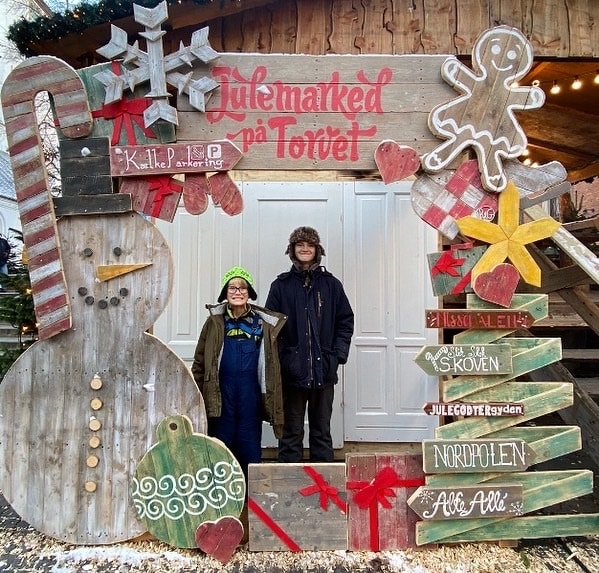 Aalborg Christmas Market in northern Denmark