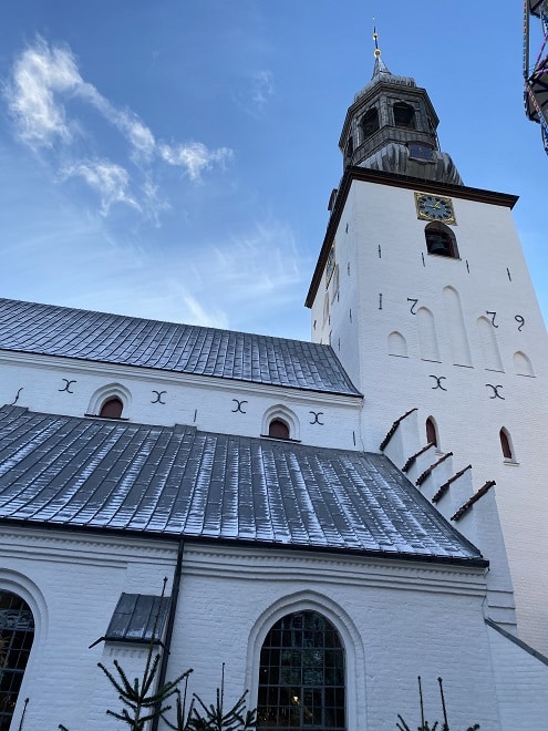 Budolfi Church Kirke in Aalborg Denmark Cathedral